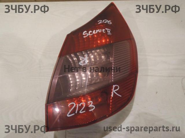 Renault Scenic 2 Фонарь правый