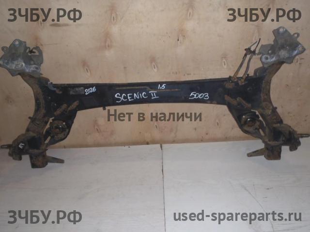 Renault Scenic 2 Балка задняя поперечная