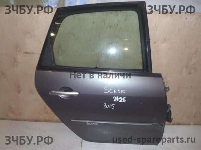Renault Scenic 2 Дверь задняя правая