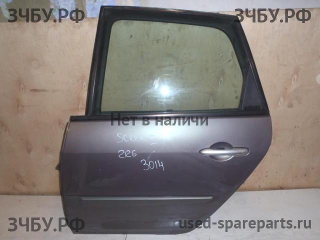 Renault Scenic 2 Дверь задняя левая