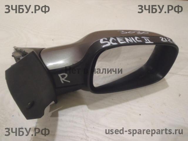 Renault Scenic 2 Зеркало правое механическое