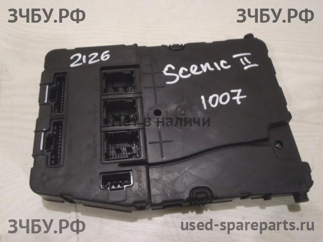 Renault Scenic 2 Блок предохранителей