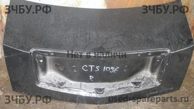 Cadillac CTS (1) Крышка багажника