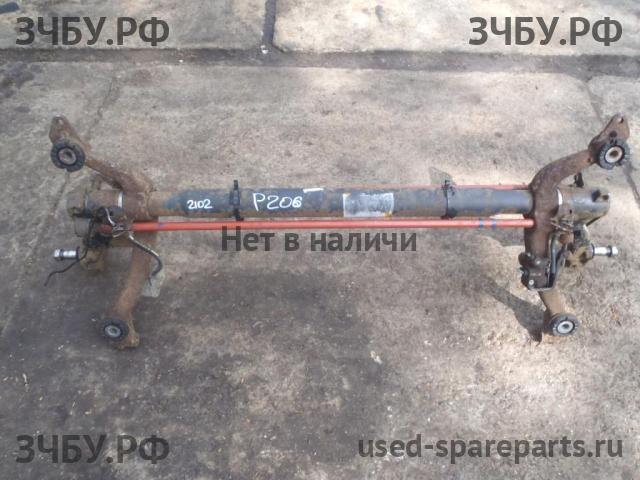 Peugeot 206 Балка задняя поперечная