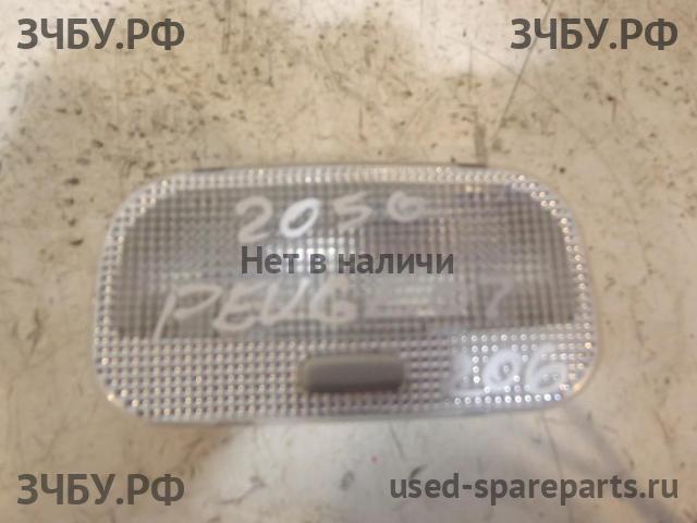 Peugeot 206 Плафон салонный