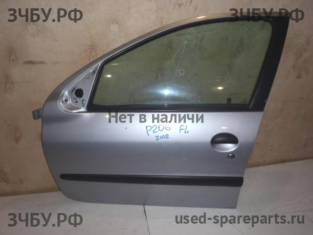 Peugeot 206 Дверь передняя левая