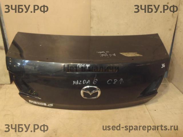 Mazda 6 [GH] Крышка багажника