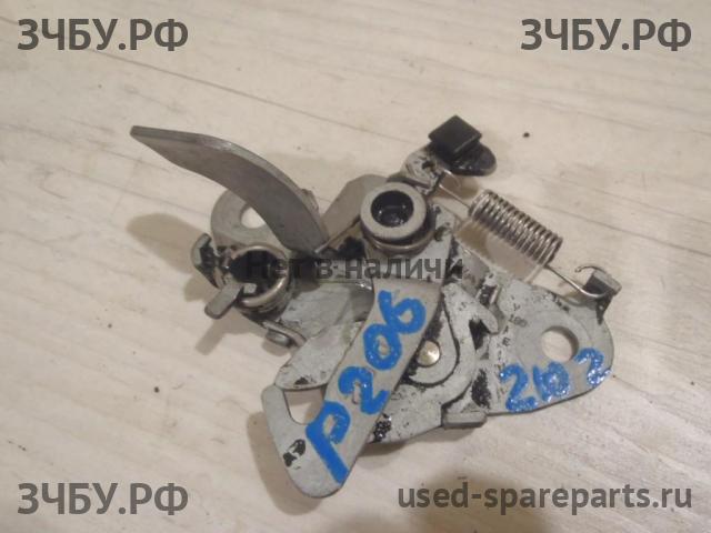 Peugeot 206 Замок капота