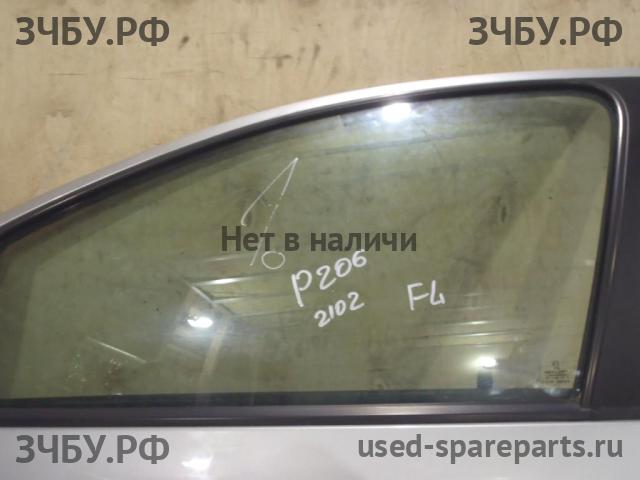 Peugeot 206 Стекло двери передней левой