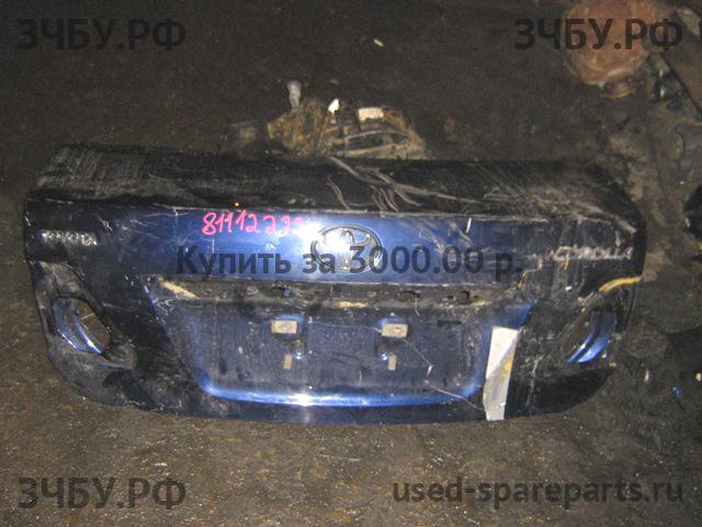 Toyota Corolla (E14 - E15) Крышка багажника
