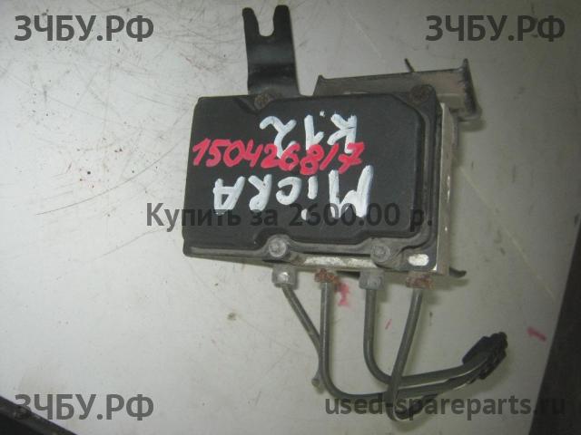 Nissan Micra K12 Блок ABS (насос)