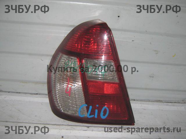Renault Clio 2/Simbol 1 Фонарь левый