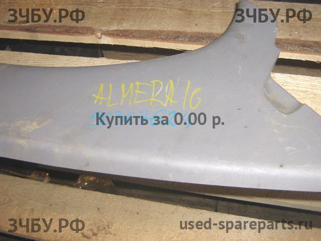 Nissan Almera 16 Накладка стойки задней левой