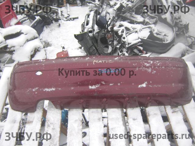 Daewoo Matiz 2 Бампер задний