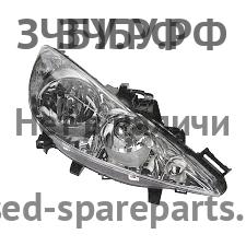 Peugeot 207 Фара правая