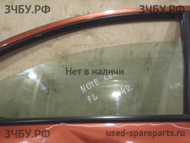 Nissan Note 1 (E11) Стекло двери передней левой