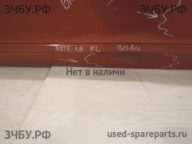 Nissan Note 1 (E11) Молдинг двери передней левой