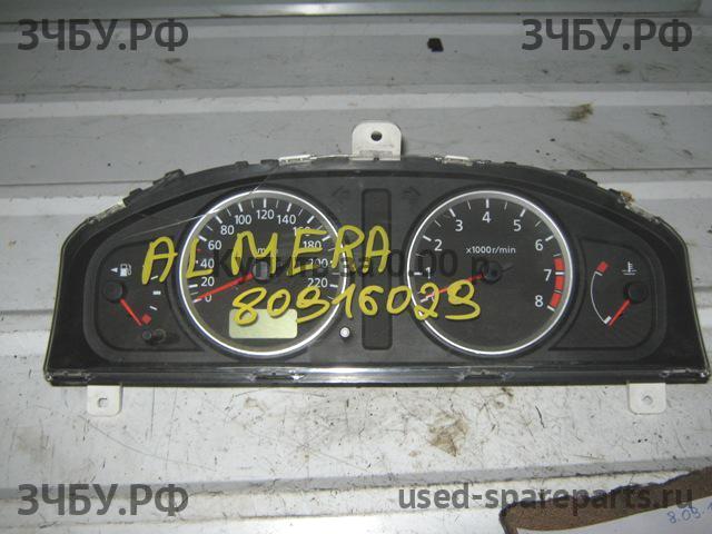 Nissan Almera 16 Панель приборов