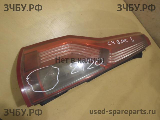 Citroen C4 Grand Picasso (1) Фонарь левый