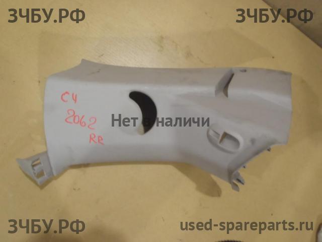 Citroen C4 Grand Picasso (1) Накладка стойки задней правой