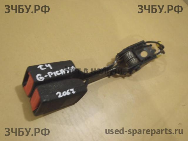 Citroen C4 Grand Picasso (1) Ответная часть ремня безопасности