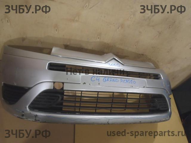 Citroen C4 Grand Picasso (1) Бампер передний