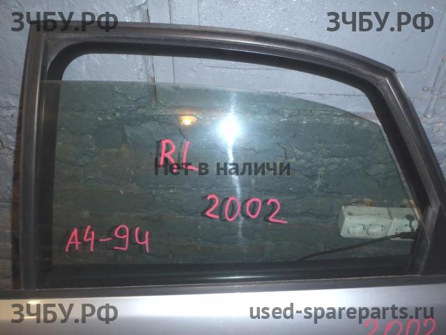 Audi A4 [B5] Стекло двери задней левой