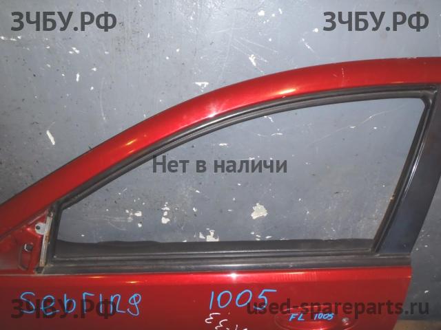 Chrysler Sebring 1 Стекло двери передней левой