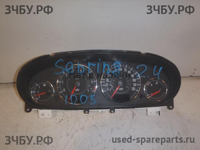 Chrysler Sebring 1 Панель приборов