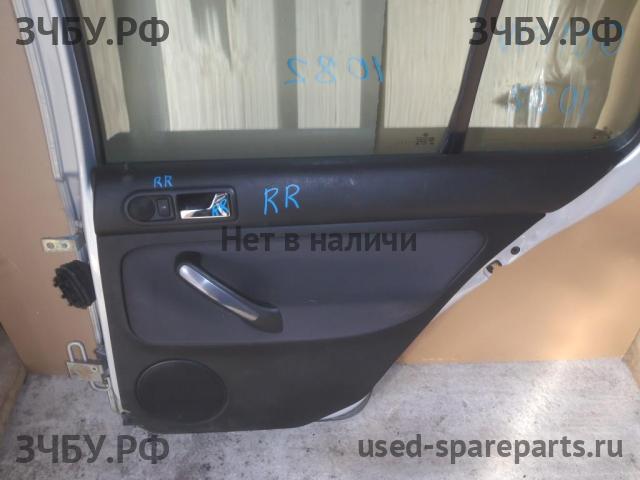 Volkswagen Golf 4 Обшивка двери задней правой