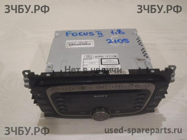 Ford Focus 2 Магнитола