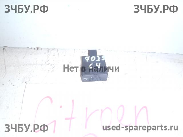 Citroen C4 (1) Кнопка управления светом фар