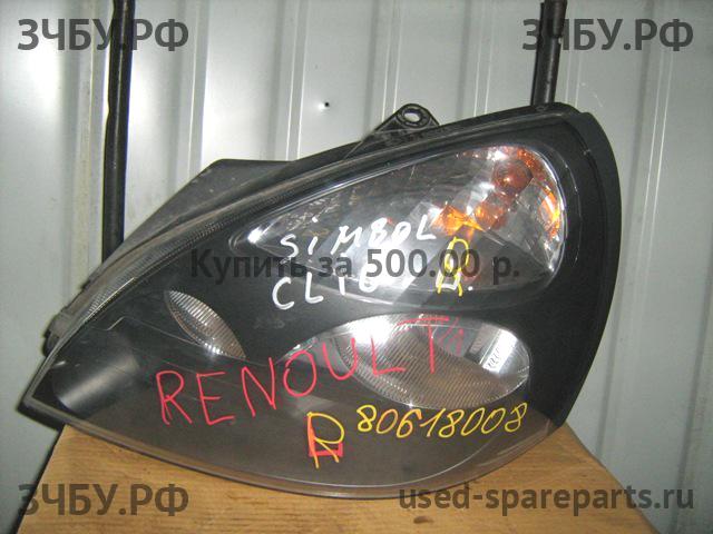 Renault Clio 2/Simbol 1 Фара правая