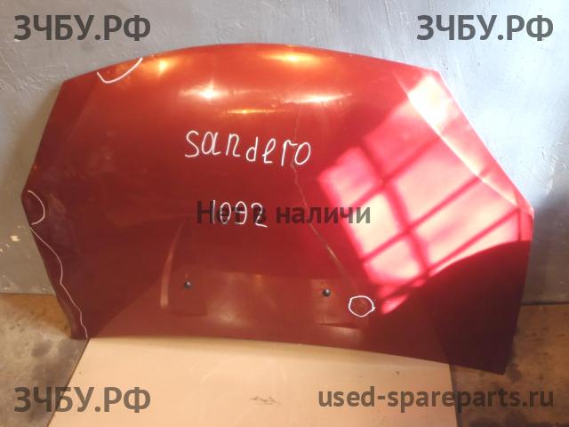 Renault Sandero 1 Капот
