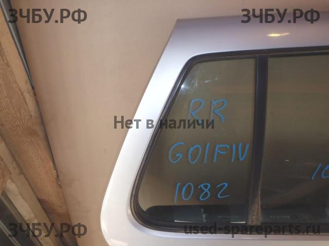 Volkswagen Golf 4 Стекло двери задней правой