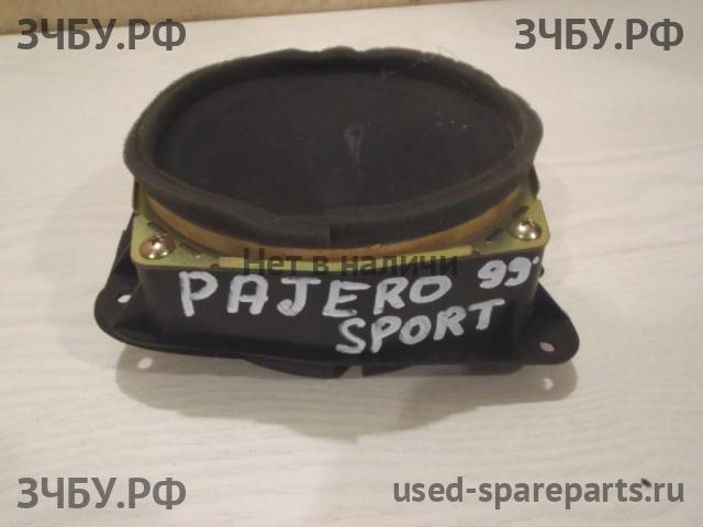 Mitsubishi Pajero/Montero Sport 1 (K9) Динамик