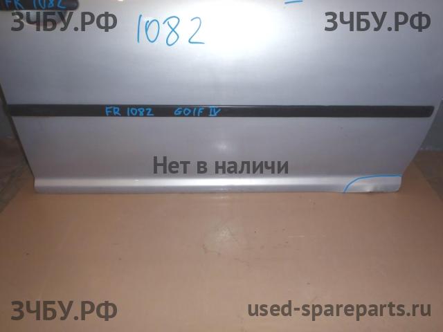 Volkswagen Golf 4 Молдинг двери передней правой