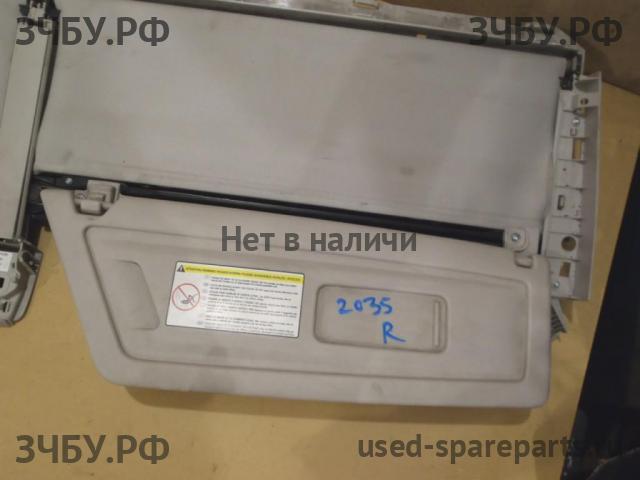 Citroen C4 Grand Picasso (1) Козырек солнцезащитный