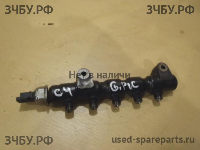 Citroen C4 Grand Picasso (1) Рейка топливная (рампа)