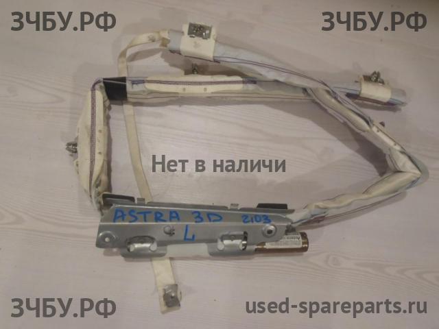Opel Astra H Подушка безопасности боковая (шторка)