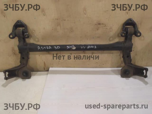 Opel Astra H Балка задняя поперечная