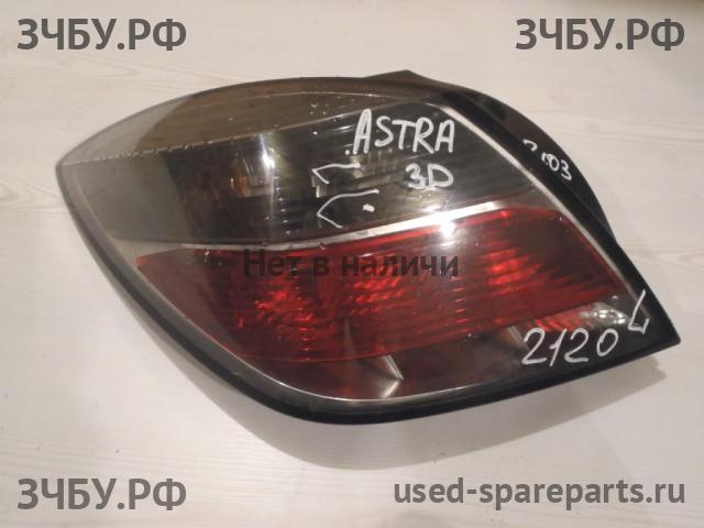 Opel Astra H Фонарь левый