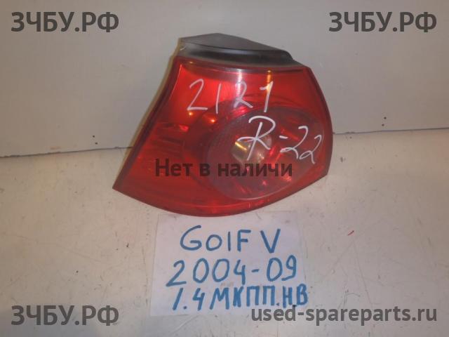 Volkswagen Golf 5 Фонарь левый