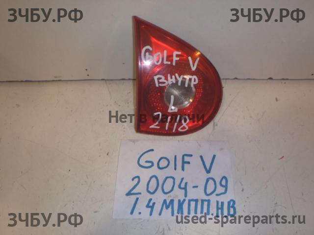 Volkswagen Golf 5 Фонарь левый