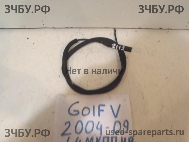 Volkswagen Golf 5 Трос открывания капота