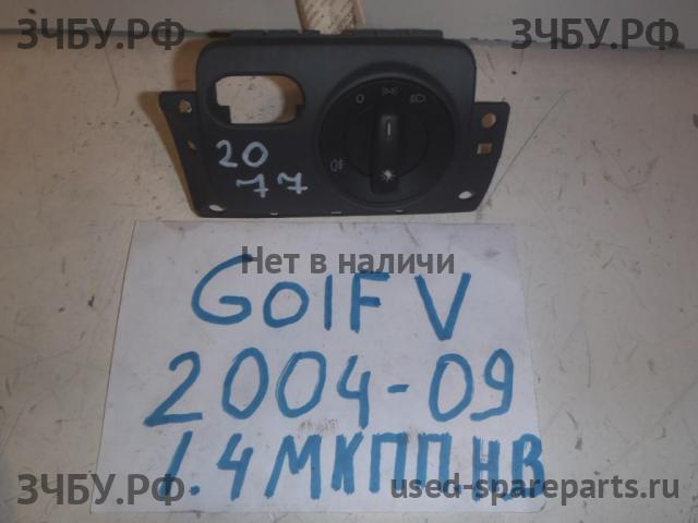 Volkswagen Golf 5 Кнопка управления светом фар