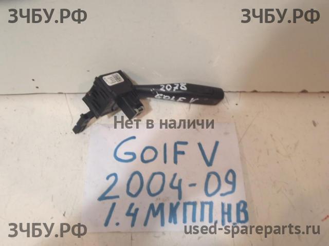 Volkswagen Golf 5 Переключатель стеклоочистителей подрулевой