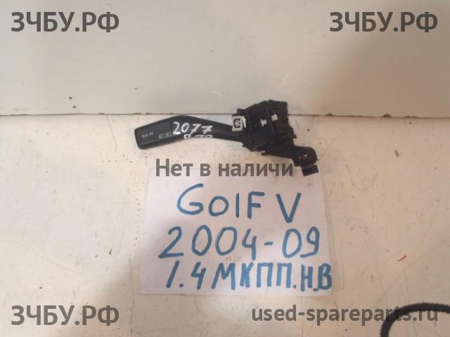 Volkswagen Golf 5 Переключатель поворотов подрулевой