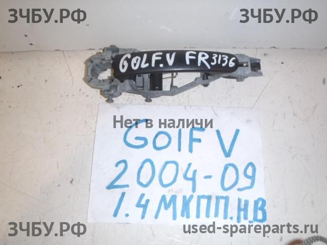 Volkswagen Golf 5 Стекло двери передней правой
