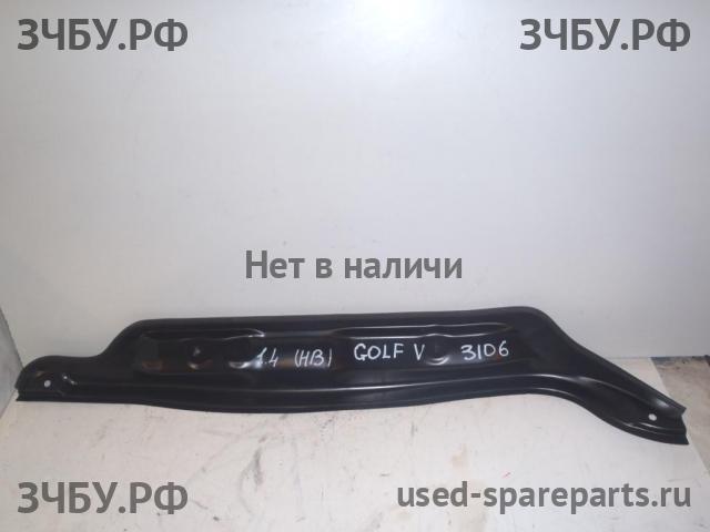 Volkswagen Golf 5 Решетка стеклоочистителя (Дефлектор водостока)